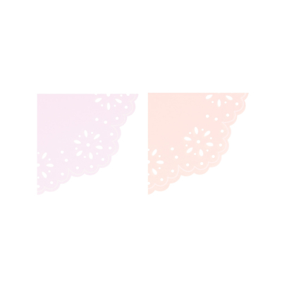 Broderie Anglaise Lace Multi Small Napkins|Meri Meri