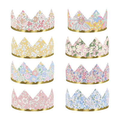 Meri Meri x Liberty Party Crowns|Meri Meri