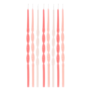 Meri Meri x Liberty Wharfedale Party Candles|Meri Meri