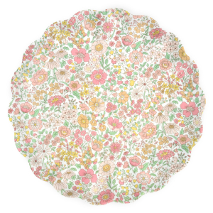 Meri Meri x Liberty Mixed Set Melamine Large Plates|Meri Mer