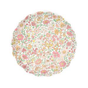 Meri Meri x Liberty Mixed Set Melamine Small Plates|Meri Mer