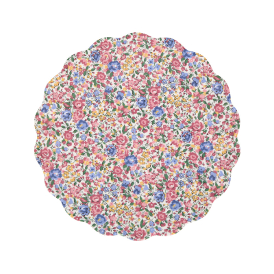 Meri Meri x Liberty Emma & Georgina Melamine Small Plate|Mer