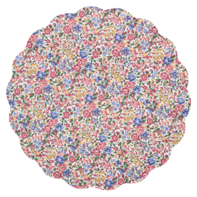 Meri Meri x Liberty Emma & Georgina Melamine Large Plate|Mer