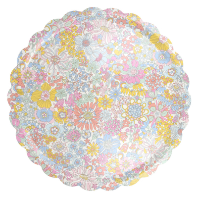 Meri Meri x Liberty Rainbow Garden Large Tray|Meri Meri