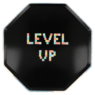 Level Up Dinner Plates|Meri Meri