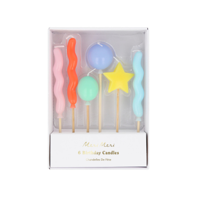 Balloon Candles|Meri Meri