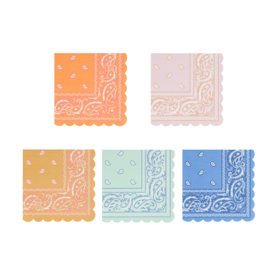 Western Small Napkins|Meri Meri