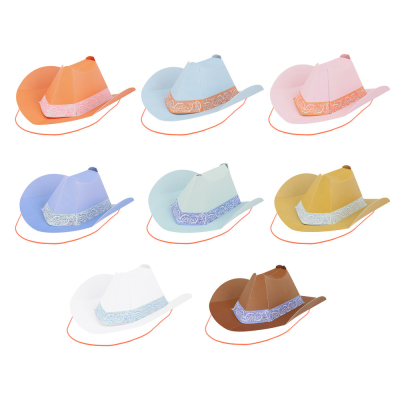 Mini Western Party Hats|Meri Meri