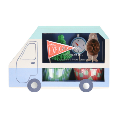 Camping Adventure Cupcake Kit|Meri Meri