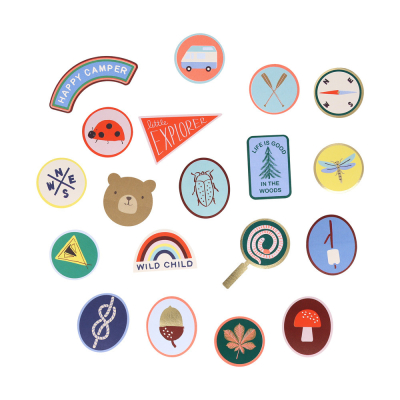 Camping Adventure Stickers|Meri Meri