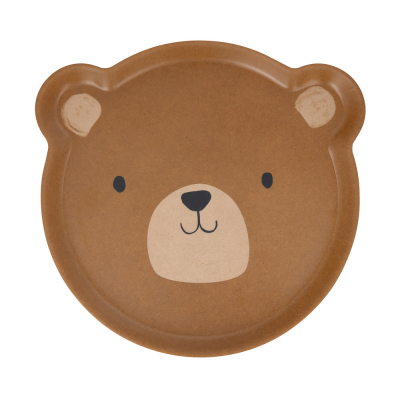 Melamine Bear Plate|Meri Meri