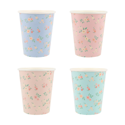 Vintage Ditsy Cups|Meri Meri