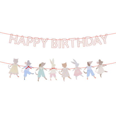 Animal Friends Garland|Meri Meri