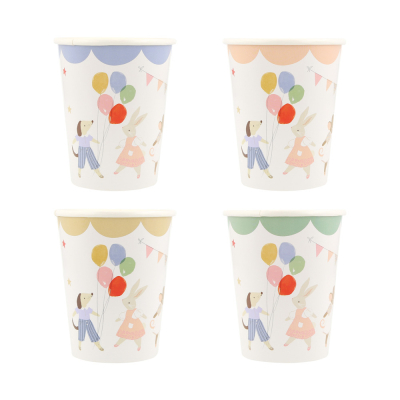Animal Friends Cups|Meri Meri