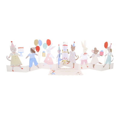 Animal Friends Card|Meri Meri