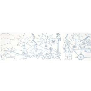 Pirate Colouring Roll|Meri Meri