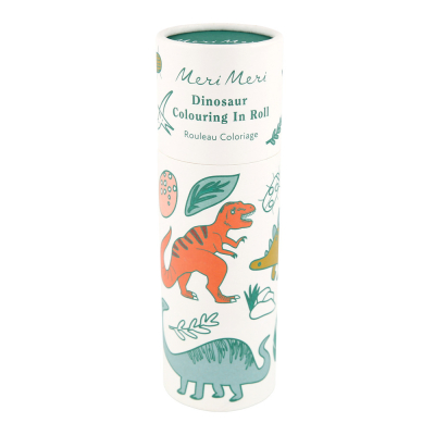 Dinosaur Colouring Roll|Meri Meri