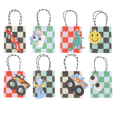 Toybox Icon Party Bags|Meri Meri
