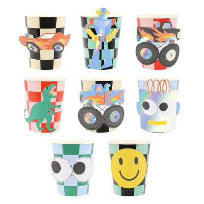 Toybox Icon Cups|Meri Meri