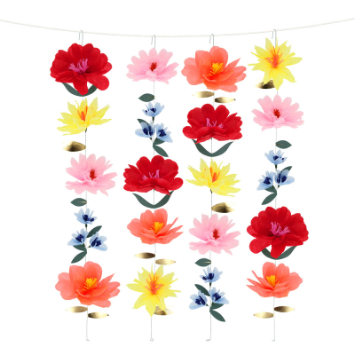 Large Bright Flower Wall|Meri Meri