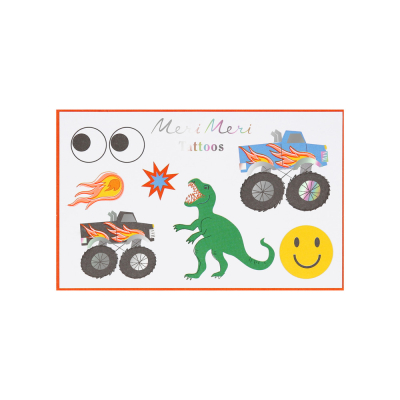 Toybox Icon Tattoos|Meri Meri