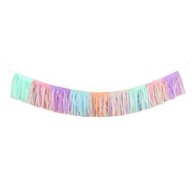 Pastel Fringe Garland|Meri Meri