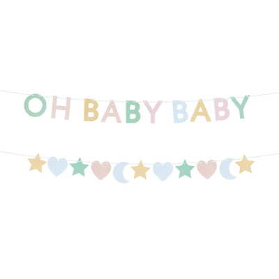 Baby Mini Garland Matchbox|Meri Meri