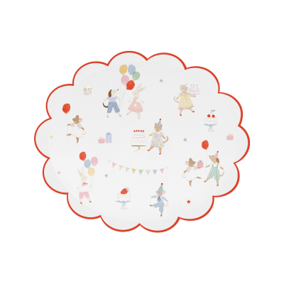 Animal Friends Side Plate|Meri Meri