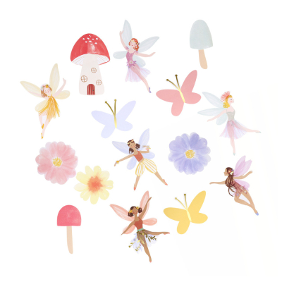 Shaped Fairy Stickers|Meri Meri