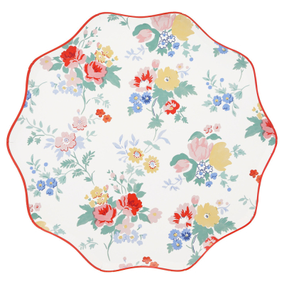 Vintage Floral Dinner Plates|Meri Meri