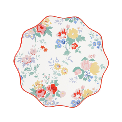Vintage Floral Side Plates|Meri Meri