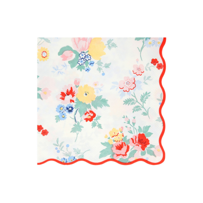 Vintage Floral Large Napkins|Meri Meri
