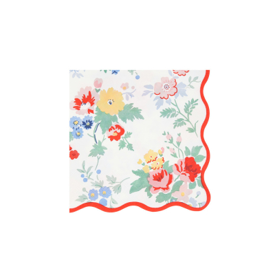 Vintage Floral Small Napkins|Meri Meri