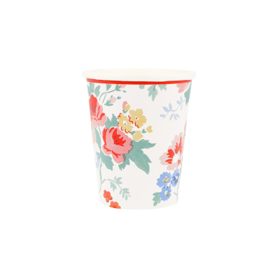 Vintage Floral Cups|Meri Meri