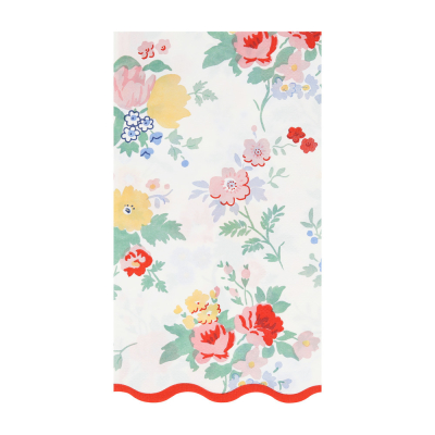 Vintage Floral Guest Towels|Meri Meri