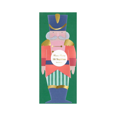 Nutcracker Ballet Soldier Napkins|Meri Meri