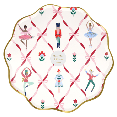 Nutcracker Ballet Dinner Plates|Meri Meri