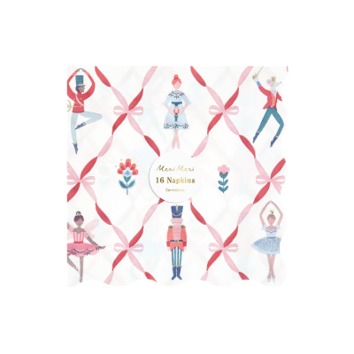 Nutcracker Ballet Large Napkins|Meri Meri