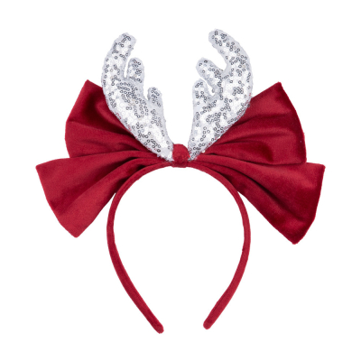 Velvet Bow Antlers|Meri Meri