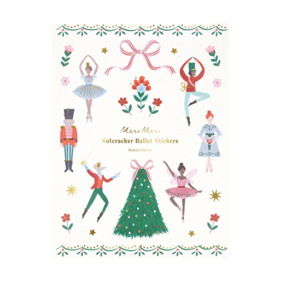Nutcracker Ballet Stickers|Meri Meri