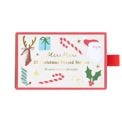 Christmas Shaped Stickers|Meri Meri