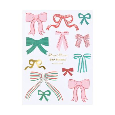 Bow Stickers|Meri Meri