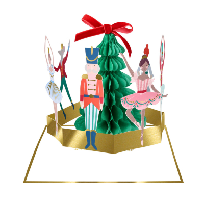 Nutcracker Ballet Card|Meri Meri