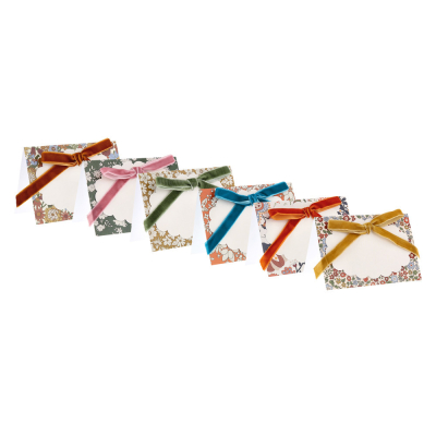 Meri Meri x Liberty Fall Place Cards|Meri Meri