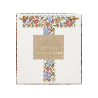 Meri Meri x Liberty Thanksgiving Garland|Meri Meri