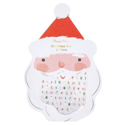 Christmas Nail Stickers|Meri Meri