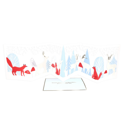 Winter Wonderland Concertina Card|Meri Meri