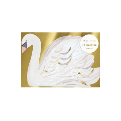 Painted Swan Napkins|Meri Meri