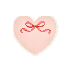 Coquette Heart Large Napkins|Meri Meri