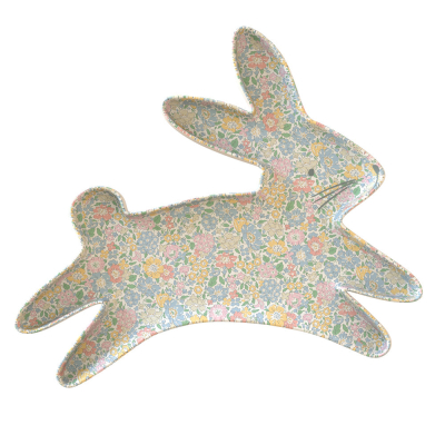 Meri Meri x Liberty Reusable Bunny Plate|Meri Meri
